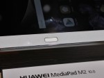 Huawei MediaPad M2 10 fingerprint sensor - CES2016 Huawei review