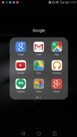 folder on a blurred background - Huawei Mate 8 review