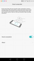Smart screenshot - Huawei Mate 8 review