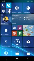 Tile Start Screen - Microsoft Lumia 650 review