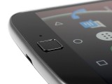 The fingerprint scanner - Motorola Moto G4 Plus hands-on
