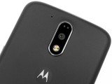 The back is well designed - Motorola Moto G4 Plus hands-on