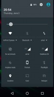 Stock-looking user interface on Android 6.0.1 Marshmallow - Motorola Moto G4 Plus preview