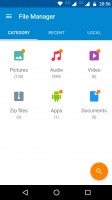 File mnager - Motorola Moto G4 Plus preview