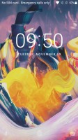 The lockscreen - Oneplus 3t review