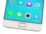 Minimalist front - Oppo F1 Plus review