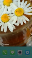 Lock screen - Oppo F1 Plus review