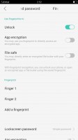 Fingerprint reader - Oppo F1 Plus review