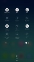 Notification shade - Oppo F1 Plus review