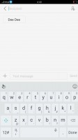 Messaging - Oppo F1 Plus review