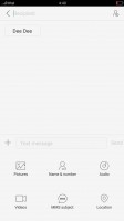 Messaging - Oppo F1 Plus review
