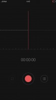 Sound recorder - Oppo F1 Plus review