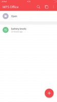 WPS office - Oppo F1 Plus review