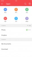 WPS office - Oppo F1 Plus review