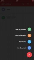 WPS office - Oppo F1 Plus review