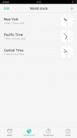 Clock - Oppo F1 Plus review