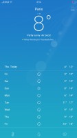 Weather - Oppo F1 Plus review