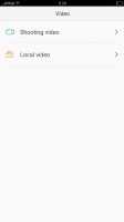 Video Player - Oppo F1 Plus review
