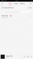 Music Player - Oppo F1 Plus review