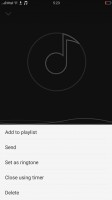 Music Player - Oppo F1 Plus review