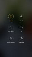 Camera app - Oppo F1 Plus review