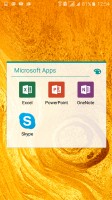 Microsoft app package - Samsung Galaxy A5 (2016) review
