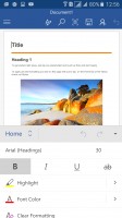 Microsoft app package - Samsung Galaxy A5 (2016) review