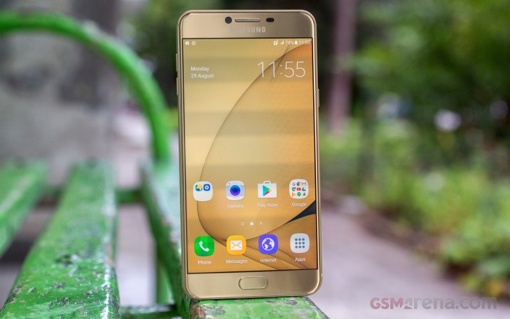 Samsung Galaxy C7 review