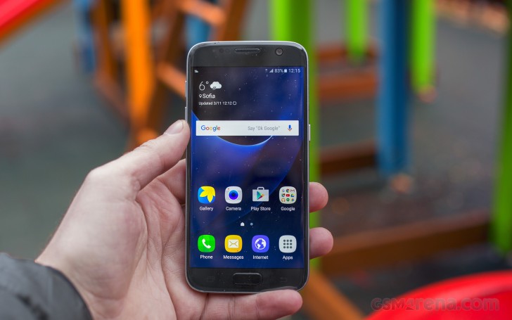 Samsung Galaxy S7 time-saver review