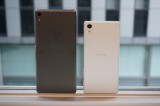 Xperia XA Ultra next to the Xperia X - Sony Xperia XA Ultra hands-on