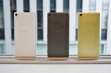 Three color schemes, no rose gold though - Sony Xperia XA Ultra hands-on