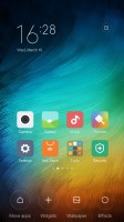 Editing the homescreens - Xiaomi Mi 5 review