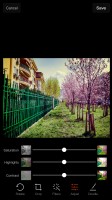 Editing an image - Xiaomi Mi 5 review