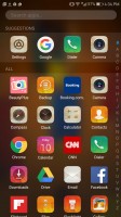 app drawer - Huawei Mate 9 Pro review