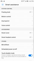 Smart assistance - Huawei Mate 9 Pro review