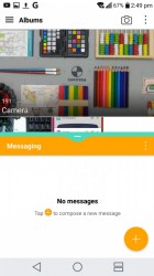 Multi-window apps - LG V20 vs. Huawei Mate 9 review