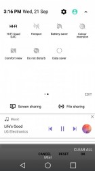 Presets - LG V20 vs. Huawei Mate 9 review