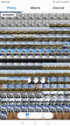 Huawei Mate 9's gallery is simpler - LG V20 vs. Huawei Mate 9 review