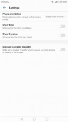 Huawei Mate 9's gallery is simpler - LG V20 vs. Huawei Mate 9 review