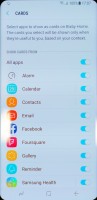 Bixby settings - Samsung Galaxy S8 Preview