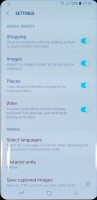 Bixby settings - Samsung Galaxy S8 Preview