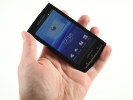 Sony Ericsson XPERIA X10 live photo