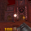 Quake III: Arena on Motorola MILESTONE