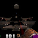 Quake III: Arena on Motorola MILESTONE