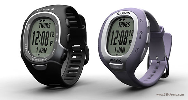 ANT+ enabled Garmin watch