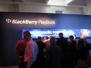 BlackBerry Playbook event
