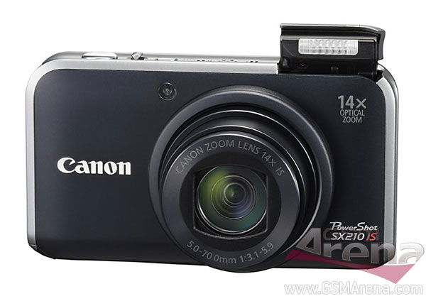  Canon PowerShot SX210 IS 