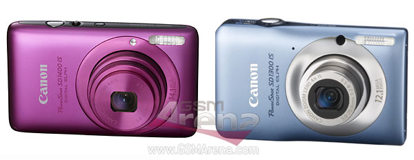  Canon PowerShot SX210 IS 