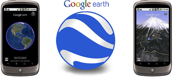 Earth Google Android -  4