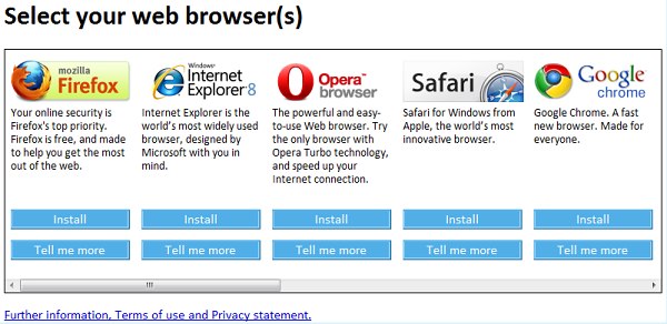 internet explorer 8 market share